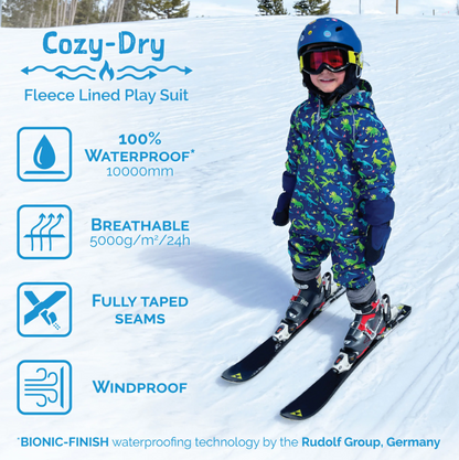 Fleece-Lined Rain Suit- Summer Camp