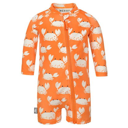 Crabby Crab 1pc. UV Sun Suit
