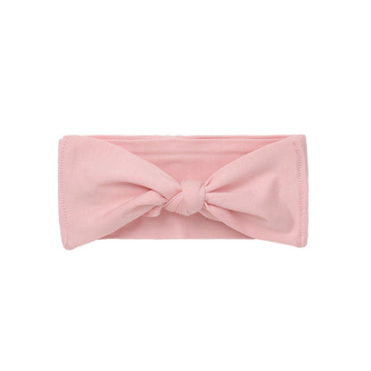 Bamboo Headband- Crystal Rose