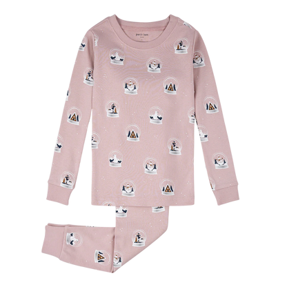 Violet Snowglobe PJ Set