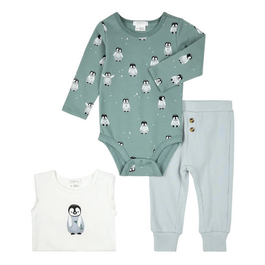 Baby Penguin 3pc. Outfit Set