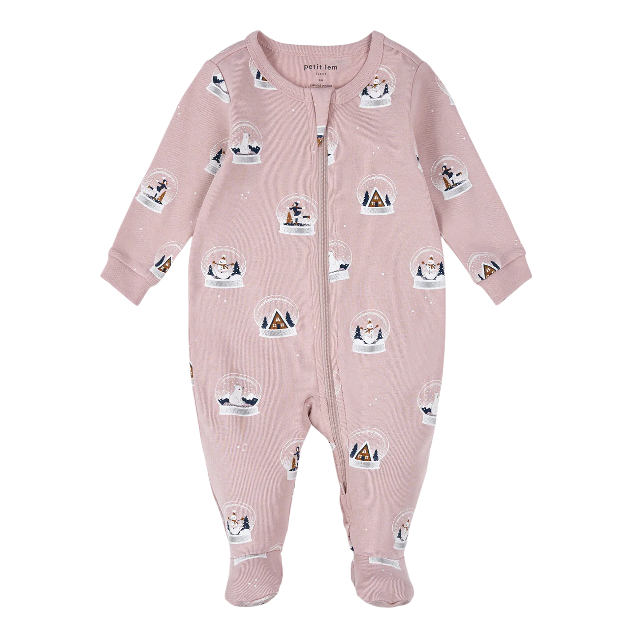 Violet Snowglobe Sleeper