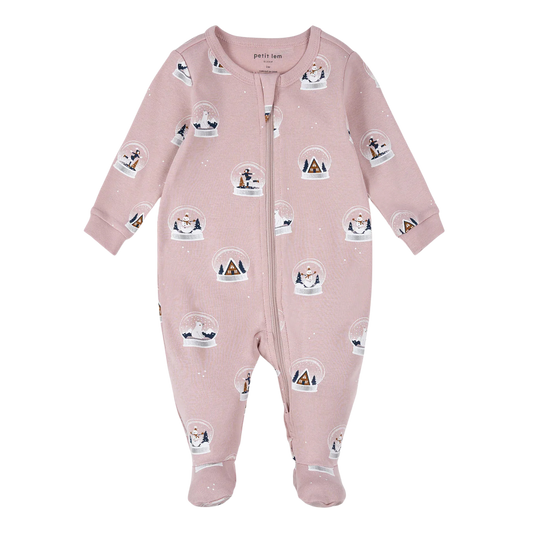 Violet Snowglobe Sleeper