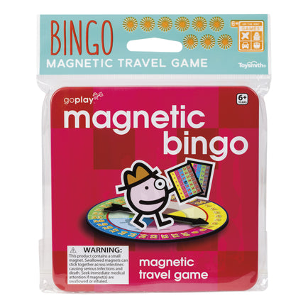 Magnetic Bingo Travel Game