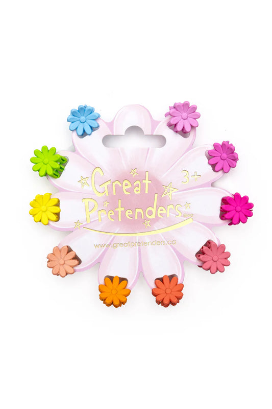 Daisy Delight Hair Clips