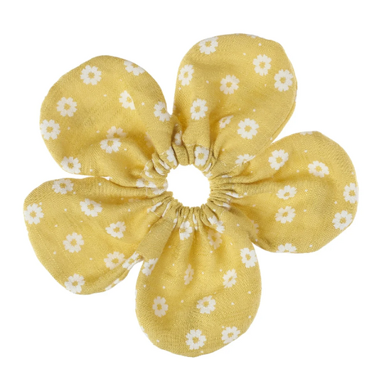 Darling Daisy Daisy Scrunchie