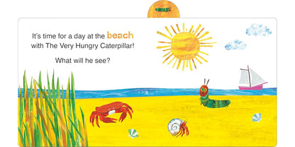 A Day at the Beach with The Very Hungry Caterpillar Board Book
