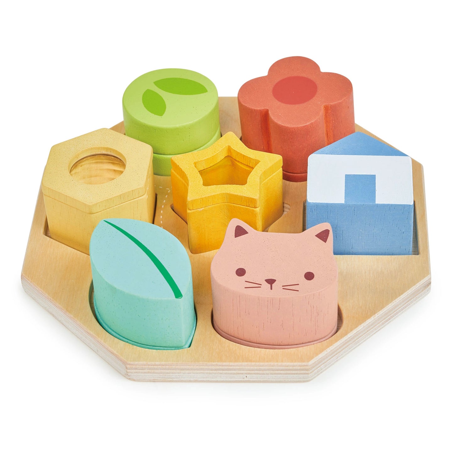 Wooden Sensory Activity Tray