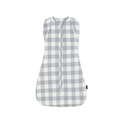 1.0 TOG Convertible Swaddle Sack- Denim Plaid