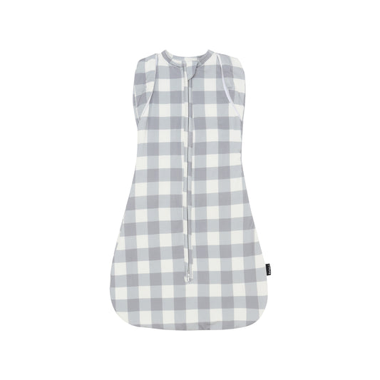 1.0 TOG Convertible Swaddle Sack- Denim Plaid