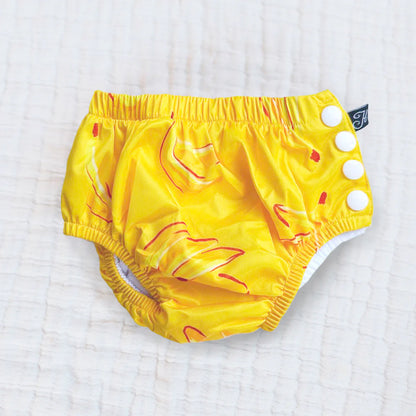 Reusable Swim Diaper- Banan-za!