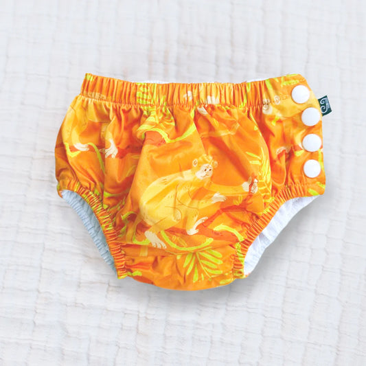 Reusable Swim Diaper- Swim-panzee