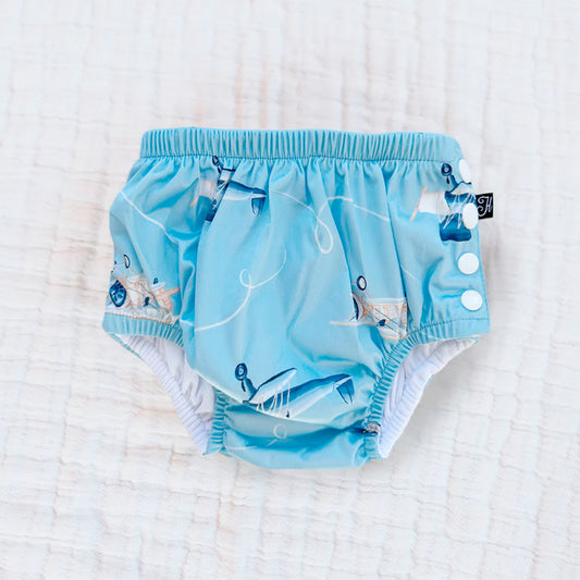 Reusable Swim Diaper- Superfly