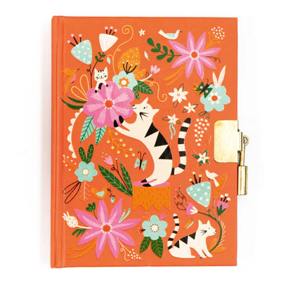 Secret Diary- Cats & Flowers