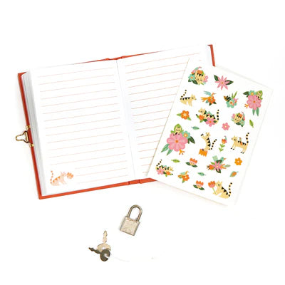 Secret Diary- Cats & Flowers