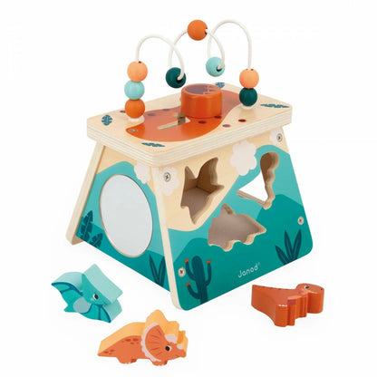 Dino Wooden Multi-Activity Volcano