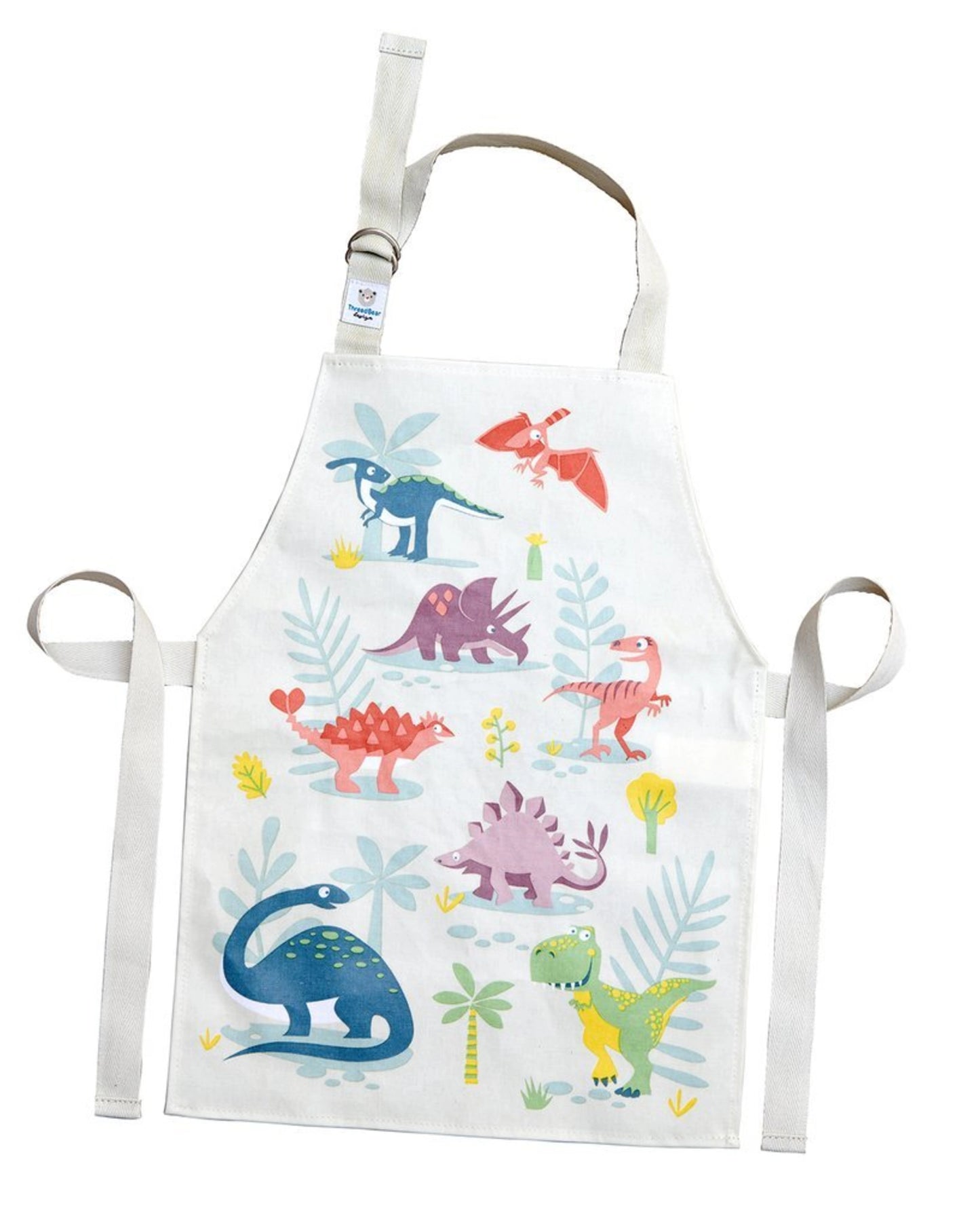 Dinosaur Kids Apron