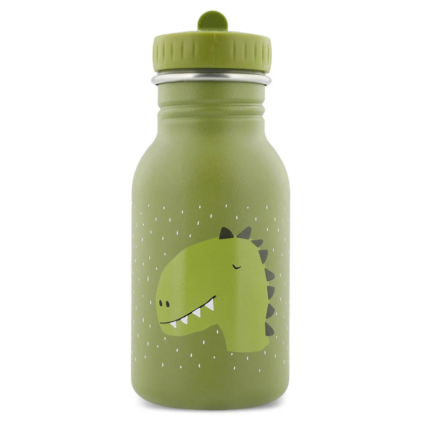 Stainless Steel 350ml Water Bottle- Mr. Dino