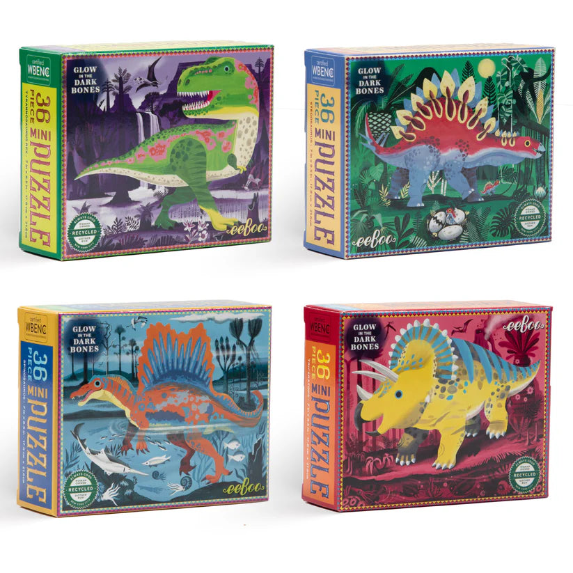 36pc. Mini Dinosaur Jigsaw Puzzle