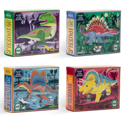 36pc. Mini Dinosaur Jigsaw Puzzle