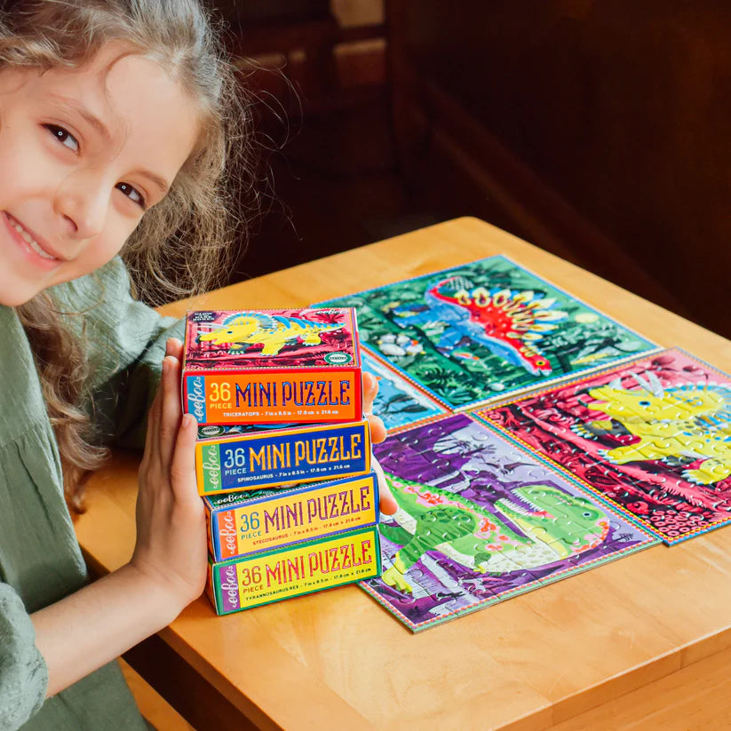 36pc. Mini Dinosaur Jigsaw Puzzle