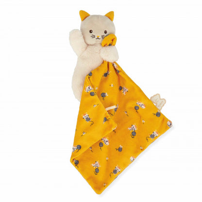 Doudou Yellow Cat Lovey