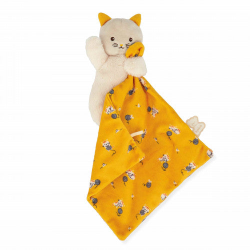 Doudou Yellow Cat Lovey