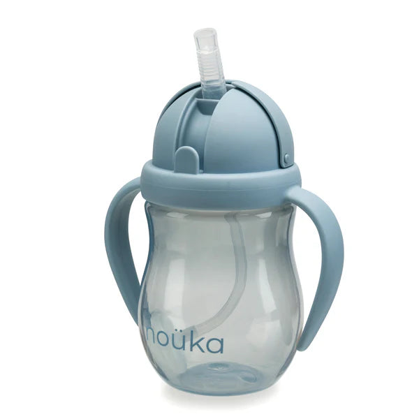 Non-Spill Weighted Straw Cup- Wave