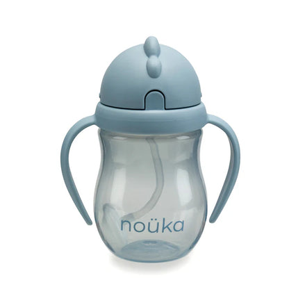 Non-Spill Weighted Straw Cup- Wave