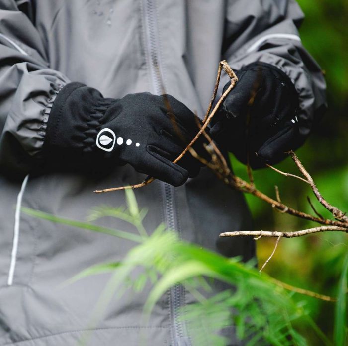 Midseason Gloves- Black
