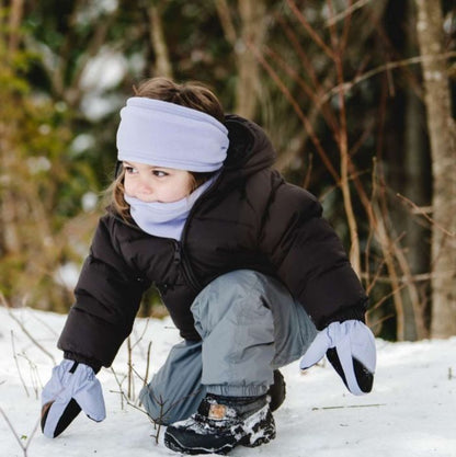 Fleece Headband- Lavender