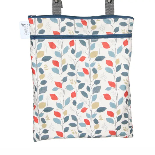 Double Duty Wet Bag- Nordic Vines