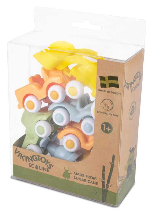 Ecoline Mini Chubbies Vehicles Box Set