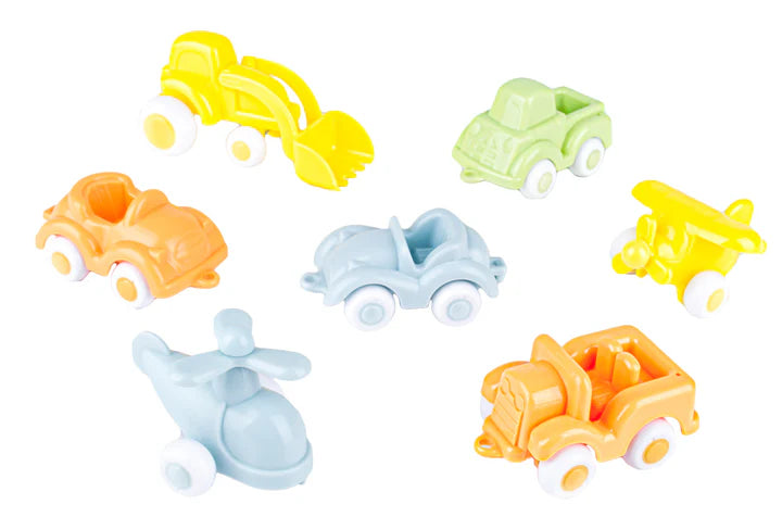 Ecoline Mini Chubbies Vehicles Box Set