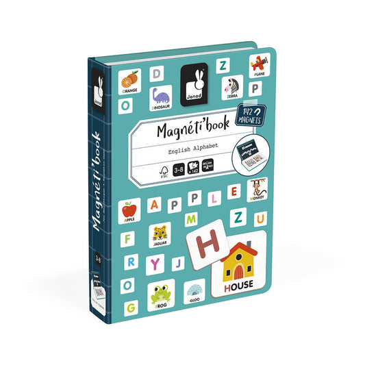 English Alphabet Magnetibook