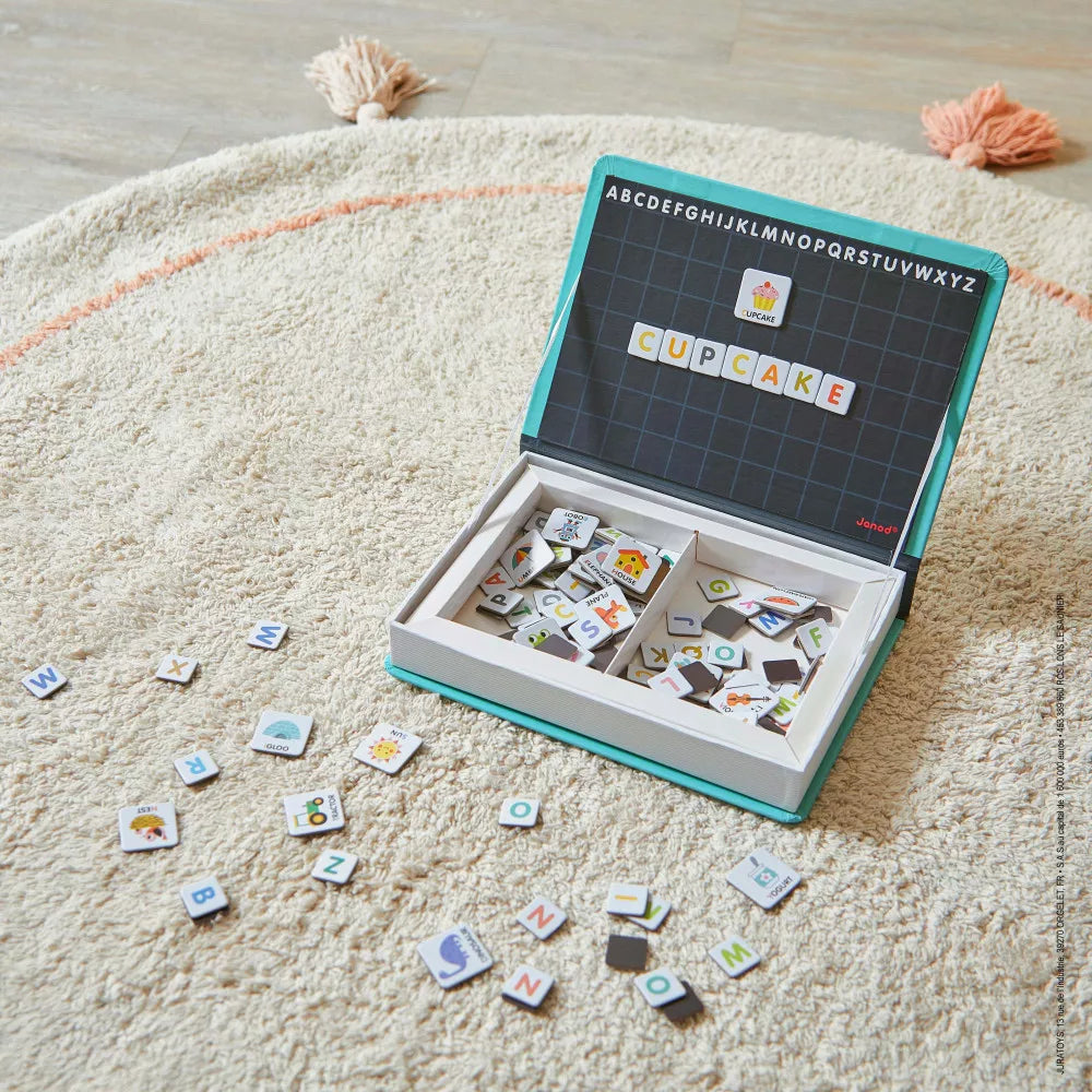 English Alphabet Magnetibook