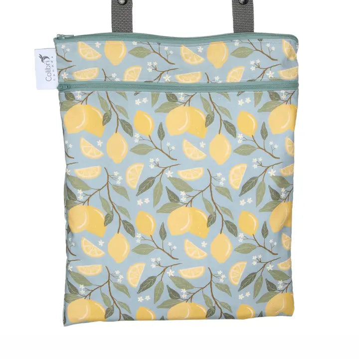 Double Duty Wet Bag- Lemon Grove