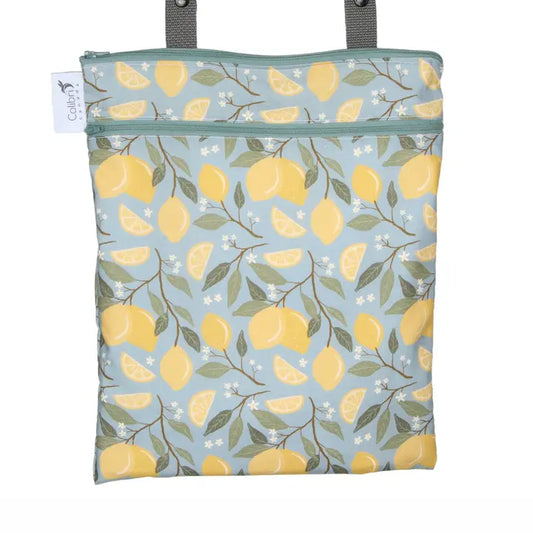 Double Duty Wet Bag- Lemon Grove