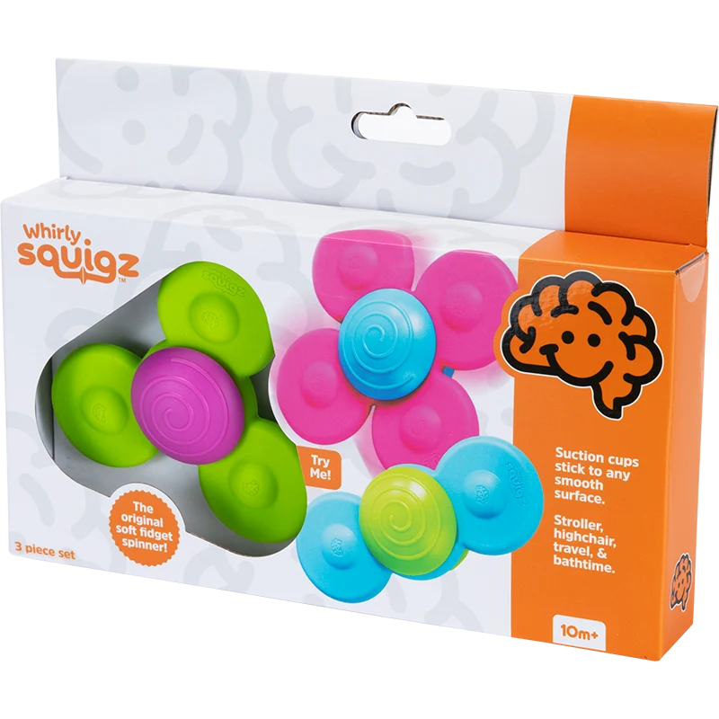 Whirly Squigz Spinners