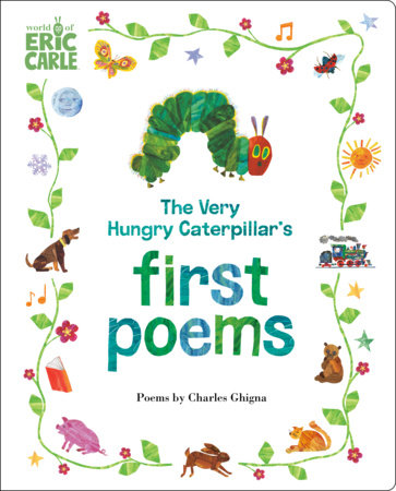 The Very Hungry Caterpillar's First Poems Board Book