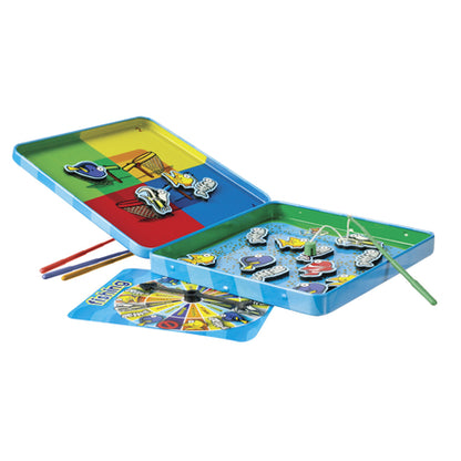 Magnetic Go Fishing Travel Game