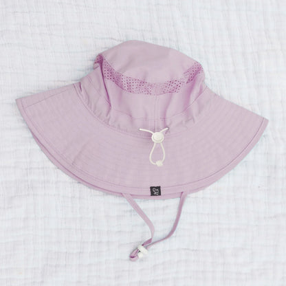 Bucket Sunhat- Light Mauve