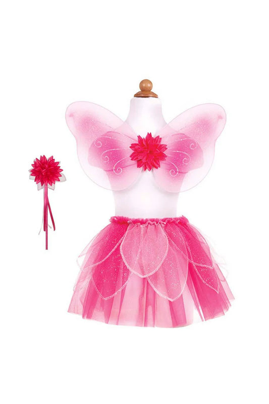 Fancy Flutter Skirt, Wings, & Wand Set