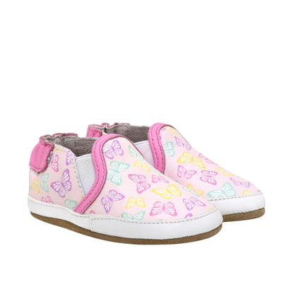 Fly Away With Me Butterfly Soft Soles