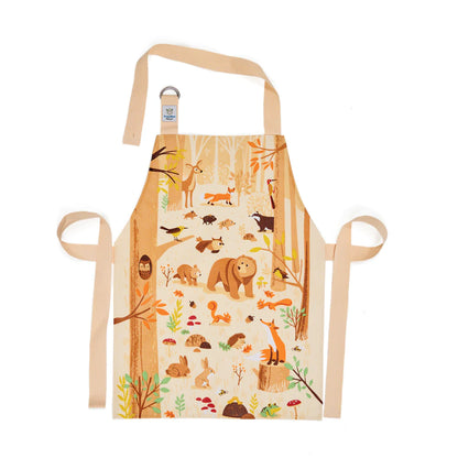 Forest Friends Kids Apron