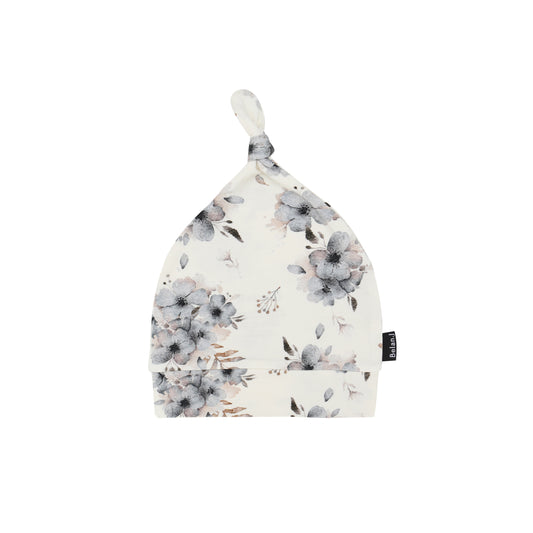 Bamboo Knotted Hat- Frosty Floral