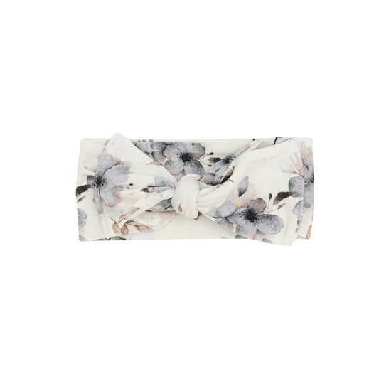 Bamboo Headband- Frosty Floral