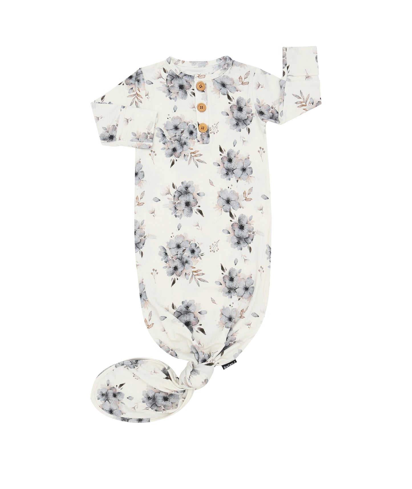 Bamboo Sleep Gown- Frosty Floral