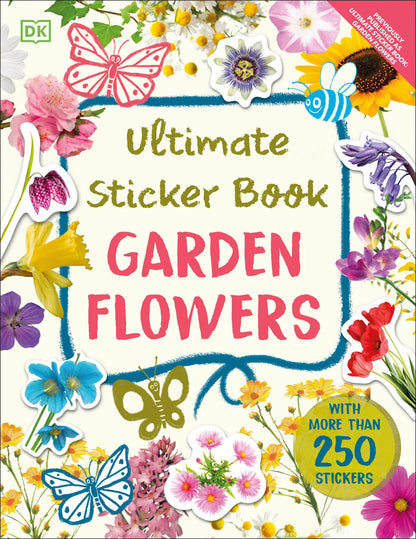 Garden Flowers Ultimate Sticker Book