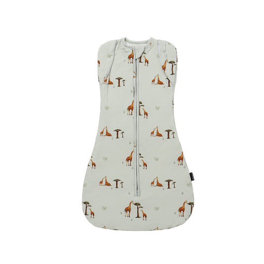 1.0 TOG Convertible Swaddle Sack- Giraffes